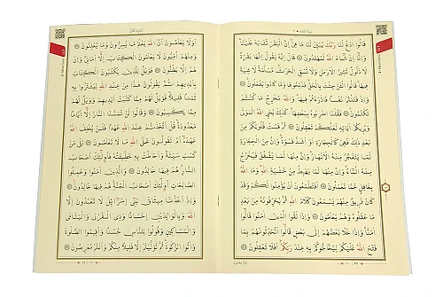 30 Cüz Kuranı Kerim Seti Çantalı Diyanet Vakfı Yayınları - Rahle Boy - Siyah - 7