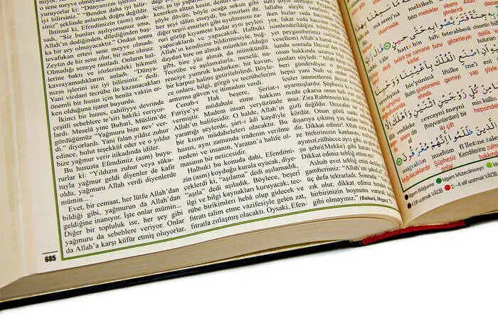 30 Featured Furkan Quran Karim and Commentary - 8