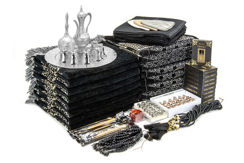 30 Kişilik Hac ve Umre Hediyelik Set - Kabe Temalı - 2