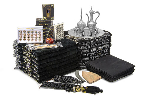 30 Kişilik Hac ve Umre Hediyelik Set - Kabe Temalı - 3