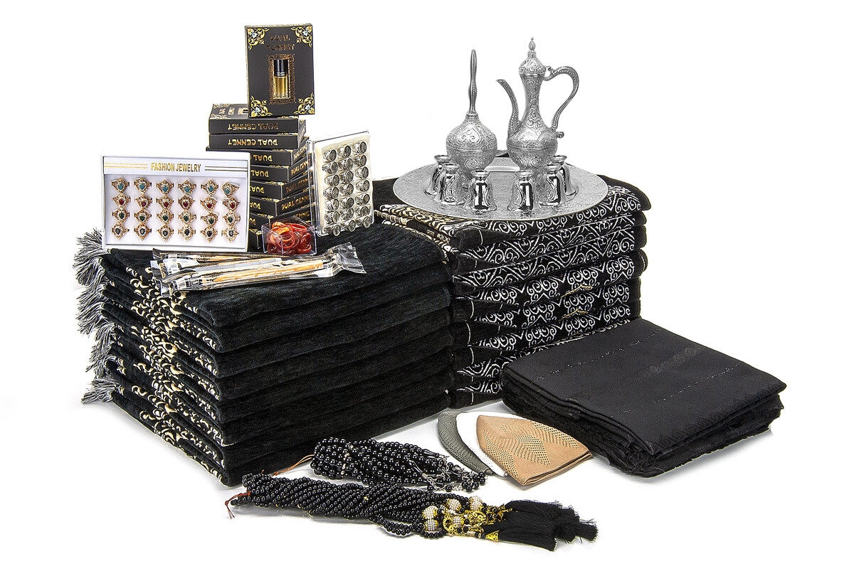 30 Kişilik Hac ve Umre Hediyelik Set - Kabe Temalı - 3