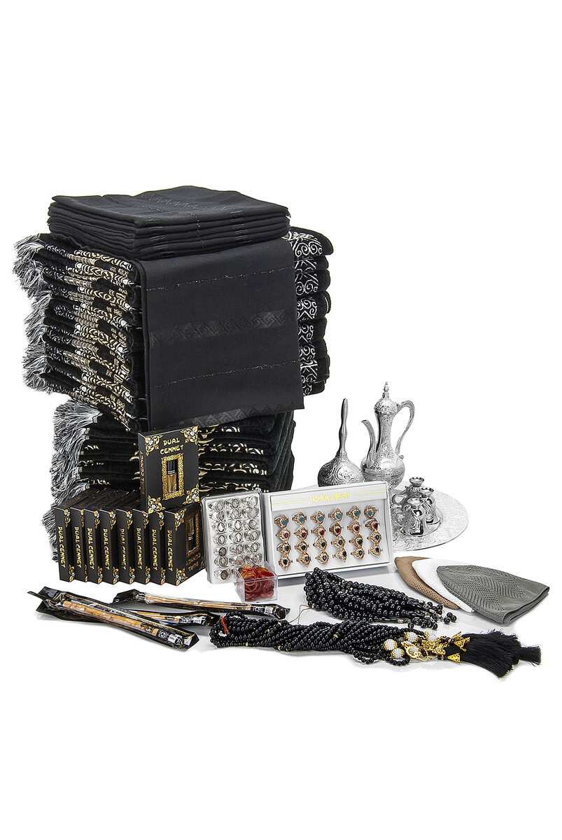 30 Kişilik Hac ve Umre Hediyelik Set - Kabe Temalı - 5