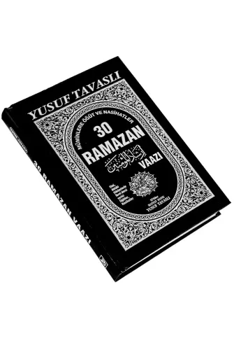 30 Ramazan Vaazı - Yusuf Tavaslı - TAVASLI YAYINEVİ (1)