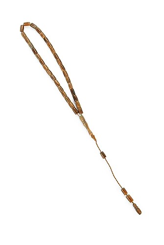 33’lü Kuka Tesbih 5 x 12 mm – Kapsül Kesim Klasik Kuka Tesbih IZNK - ihvanonline (1)