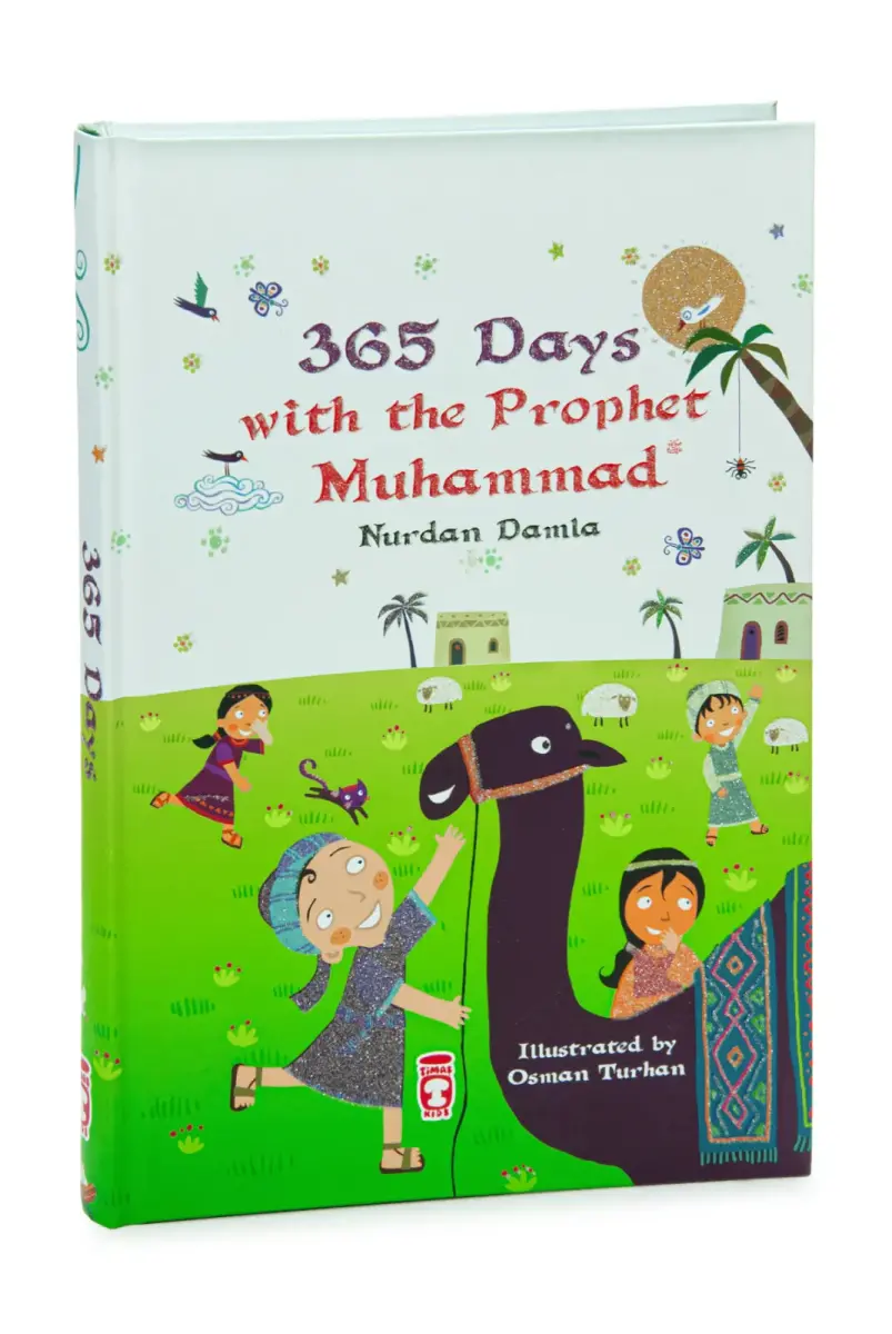 365 Gün Hz. Muhammed'le birlikte İngilizce Kitap - 1
