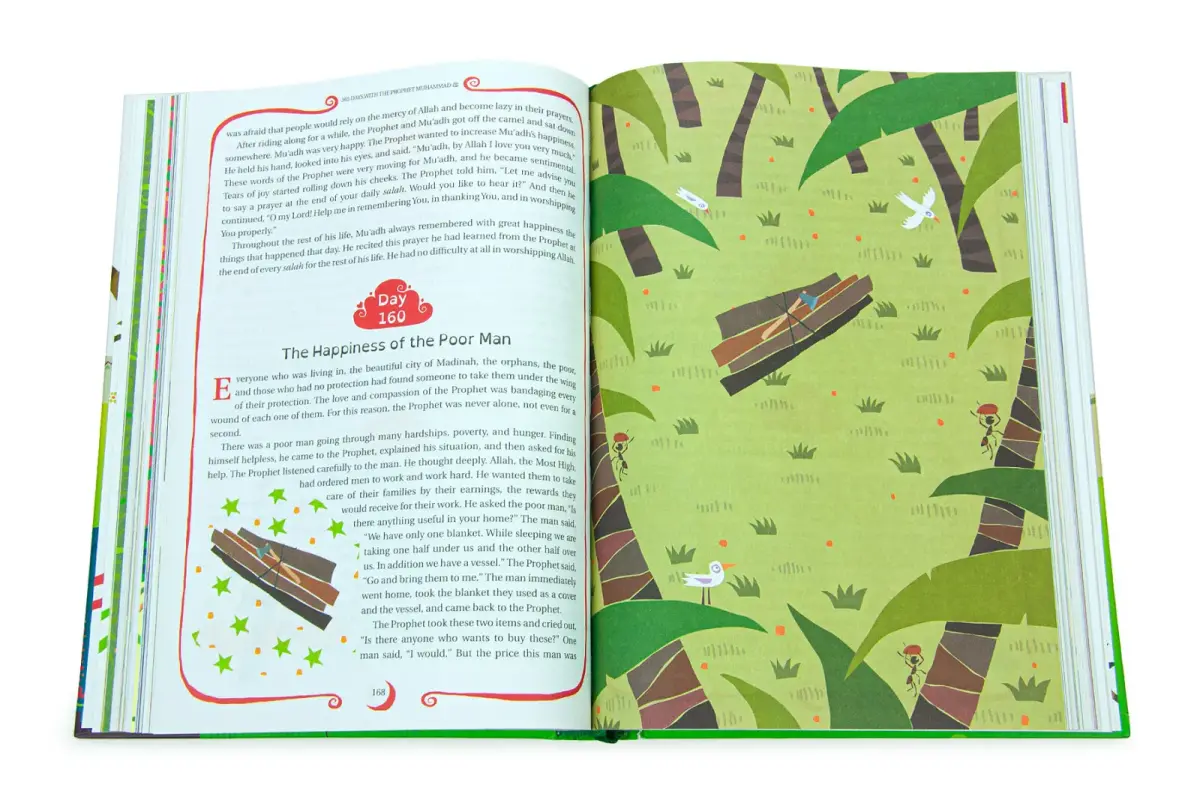 365 Gün Hz. Muhammed'le birlikte İngilizce Kitap - 3