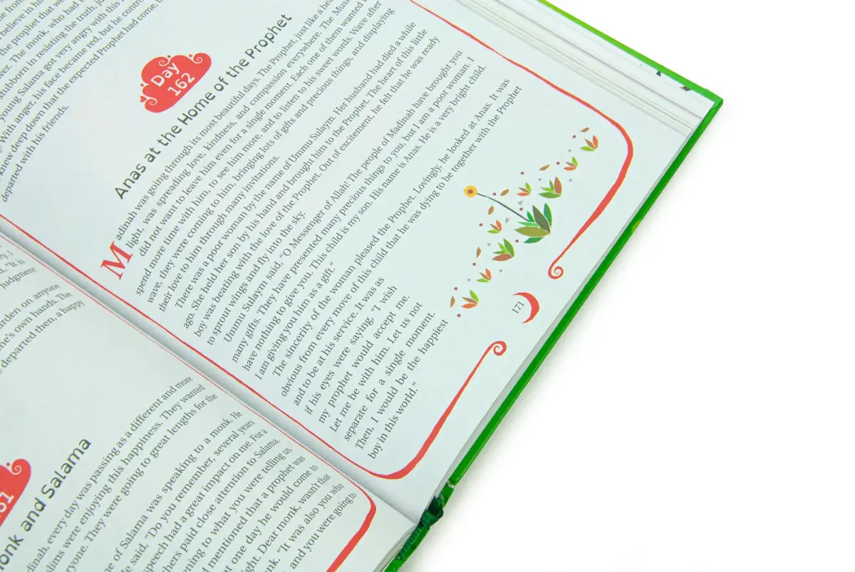 365 Gün Hz. Muhammed'le birlikte İngilizce Kitap - 4