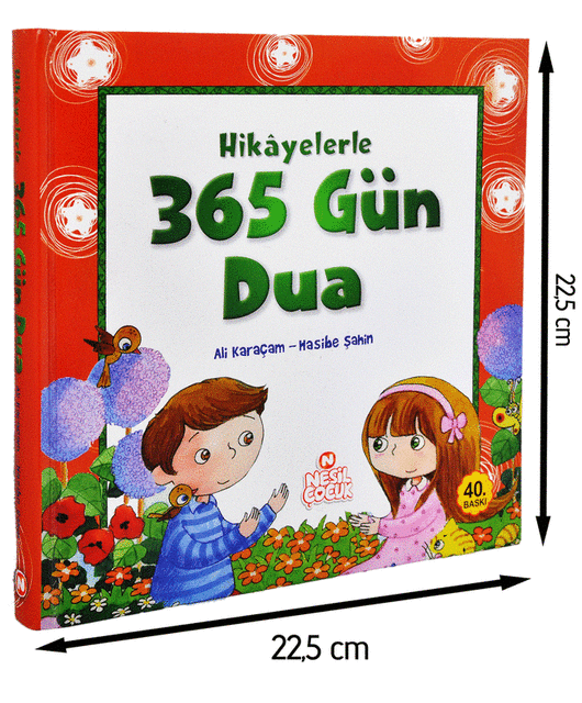 365 Days of Prayer with Stories Religious Educational Book Toy -1175 - Thumbnail