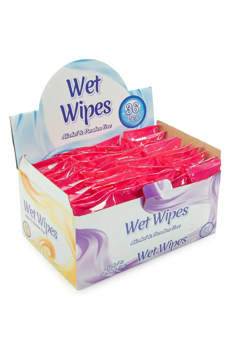 36lı Hac ve Umre İçin Kokusuz İhram Islak Mendil - 2