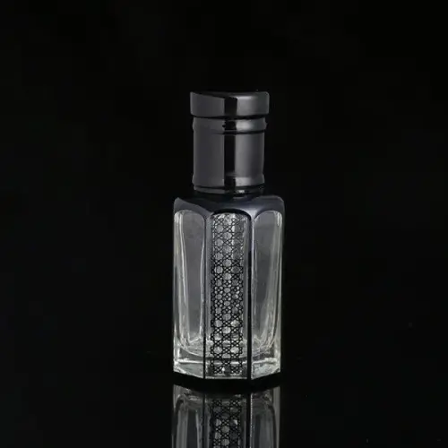 3ml Rollon Cam Parfüm Şişesi Black ERB114-3ML-B 