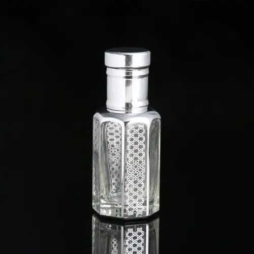 3ml Rollon Cam Parfüm Şişesi Silver ERB114-3ML-A 