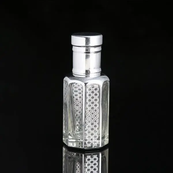 3ml Rollon Cam Parfüm Şişesi Silver ERB114-3ML-A - 1