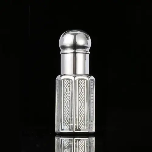 3ml Stick Cam Parfüm Şişesi Silver ERB112-3ML-C 