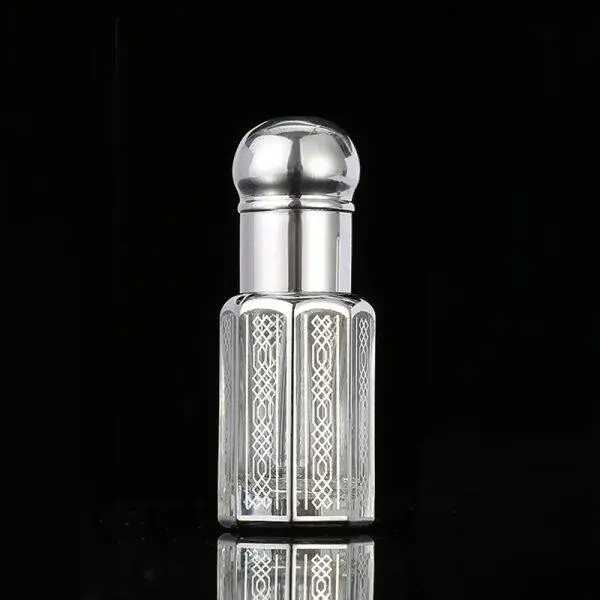 3ml Stick Cam Parfüm Şişesi Silver ERB112-3ML-C - 1