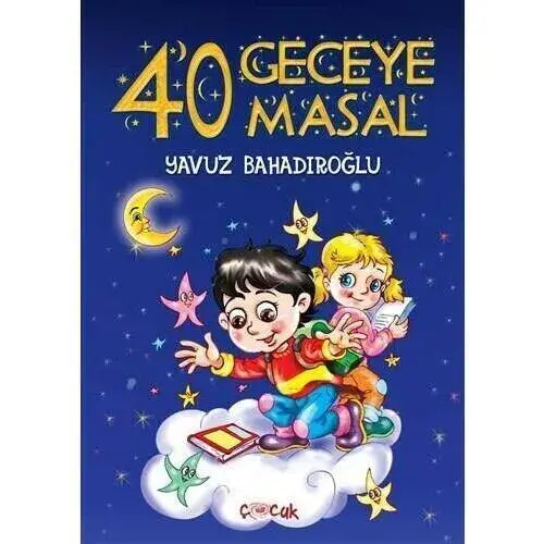 40 Geceye 40 Masal Dini Eğitici Kitap -1141 - 1