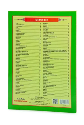 41 Yasin Kitabı - 193 Sayfa - Sesli Yasin - Rahle Boy - Fihristli - Medrese Kitabevi - Mevlid Hediyeliği - ihvanonline (1)