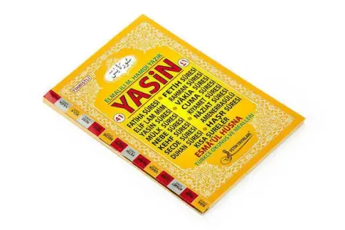 41 Yasin Kitabı - Orta Boy - 128 Sayfa - Fetih Yayınları - Mevlid Hediyeliği - Fetih Yayınları (1)