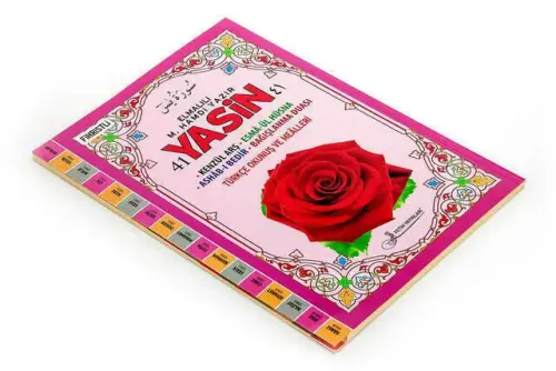 41 Yasin Kitabı - Rahle Boy - 160 Sayfa - Elmalılı M. Hamdi Yazır Meali - Fetih Yayınları - Mevlid Hediyeliği - Fetih Yayınları (1)