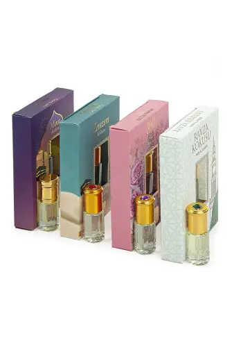 Hac ve Umre Kokuları 4 lü Set: Mina, Gül, Zemzem ve Ravza Kokusu ve Esansı - 6