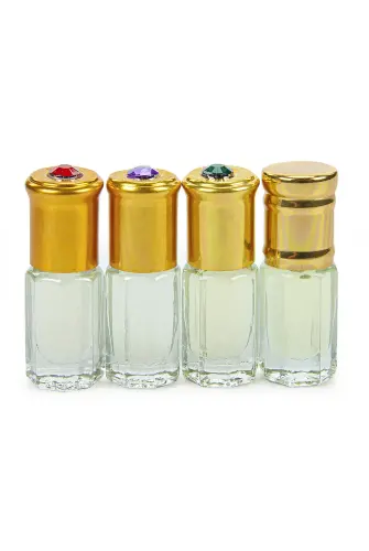 Hac ve Umre Kokuları 4 lü Set: Mina, Gül, Zemzem ve Ravza Kokusu ve Esansı - 11