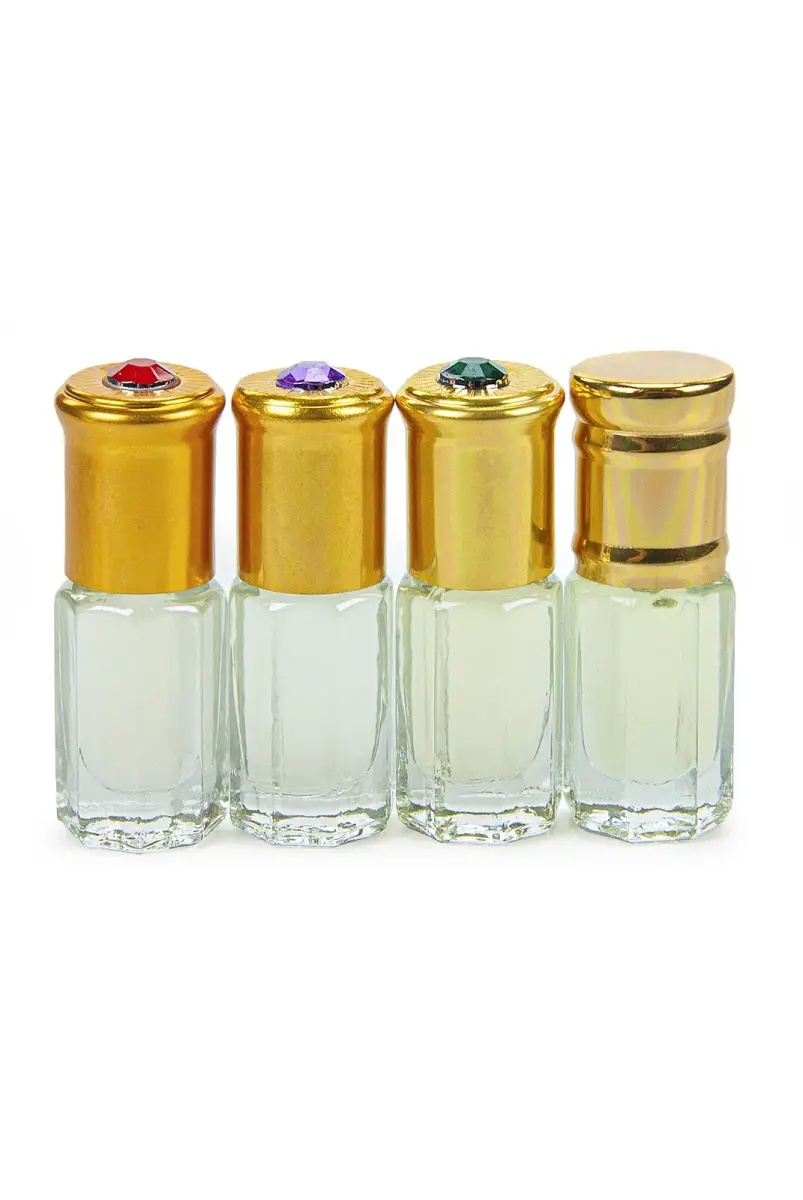 Hac ve Umre Kokuları 4 lü Set: Mina, Gül, Zemzem ve Ravza Kokusu ve Esansı - 11