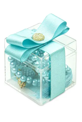 5 Adet Hediyelik Dekoratif Mika Kutulu 99 lu İnci Tesbih - Turkuaz - ihvanonline (1)
