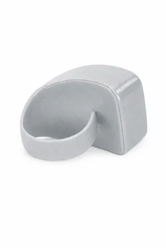 5 Adet Işıklı Parmak Zikirmatik Yüzük - LED Aydınlatmalı Dijital Sayaç 5li Ekonomik Set - Gri - 9