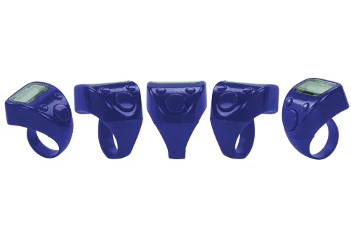 5 Adet Işıklı Parmak Zikirmatik Yüzük - LED Aydınlatmalı Dijital Sayaç 5li Ekonomik Set - Lacivet - ihvanonline (1)