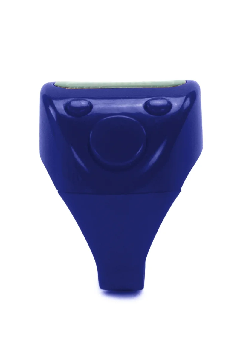 5 Adet Işıklı Parmak Zikirmatik Yüzük - LED Aydınlatmalı Dijital Sayaç 5li Ekonomik Set - Lacivet - 8