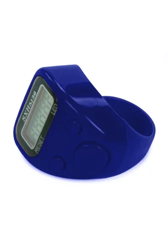 5 Adet Işıklı Parmak Zikirmatik Yüzük - LED Aydınlatmalı Dijital Sayaç 5li Ekonomik Set - Lacivet - 10