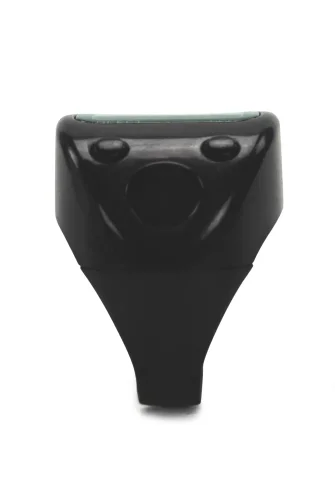 5 Adet Işıklı Parmak Zikirmatik Yüzük - LED Aydınlatmalı Dijital Sayaç 5li Ekonomik Set - Siyah - 9