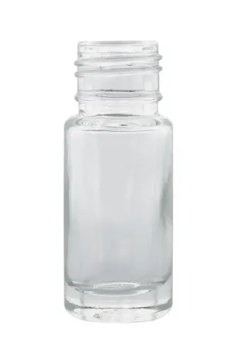 5 ml Boş Parfüm Esans Şişesi Roll on Cam – Beyaz Kapak Takım 20 Adet - Bayramdan (1)