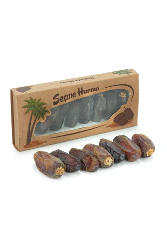 5 li Paket Hediyelik Özel Kutulu Hurma, İftarlık İkramlık Medine Mebrum Hurması - ihvanonline (1)