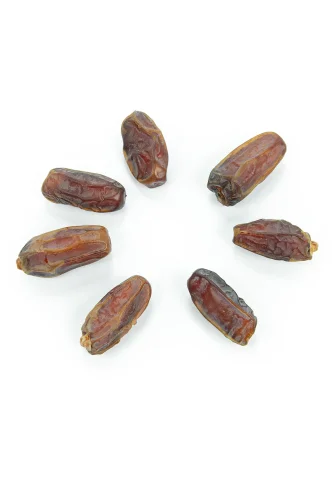 5 li Paket Hediyelik Özel Kutulu Hurma, İftarlık İkramlık Medine Mebrum Hurması - 8