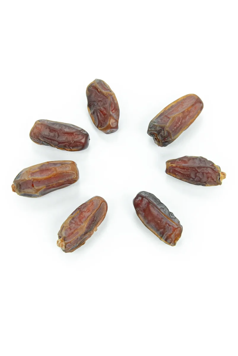 5 li Paket Hediyelik Özel Kutulu Hurma, İftarlık İkramlık Medine Mebrum Hurması - 8