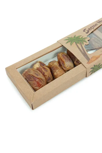 5 li Paket Hediyelik Özel Kutulu Hurma, İftarlık İkramlık Medine Sugai Hurması - 6