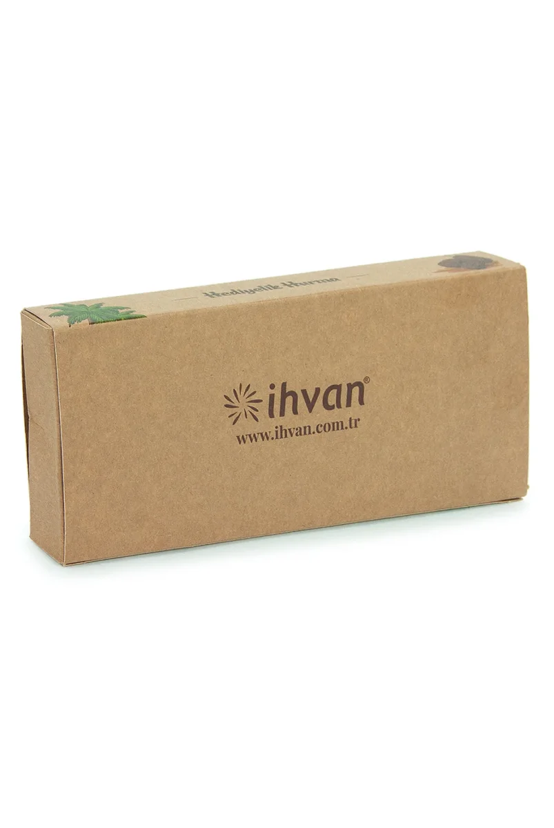 5 li Paket Hediyelik Özel Kutulu Hurma, İftarlık İkramlık Medine Sugai Hurması - 4