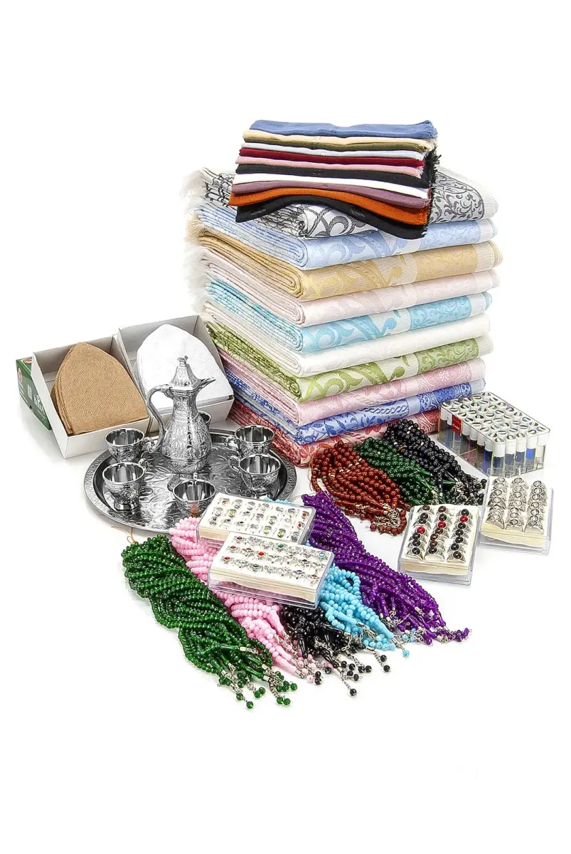 50 Kişilik Hac ve Umre Hediyelik Set – Premium (SMR) - 1