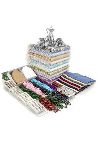 50 Kişilik Hac ve Umre Hediyelik Set – Premium (SMR) - 3