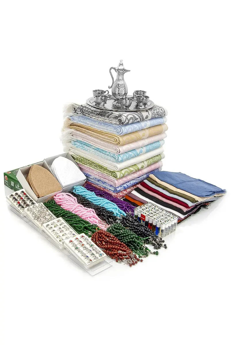 50 Kişilik Hac ve Umre Hediyelik Set – Premium (SMR) - 3