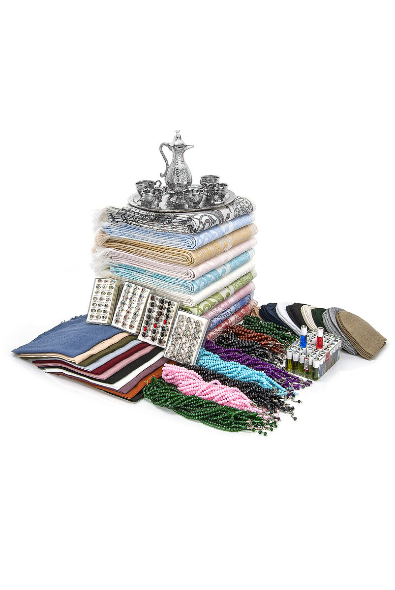 50 Kişilik Hac ve Umre Hediyelik Set – Premium (SMR) - 2