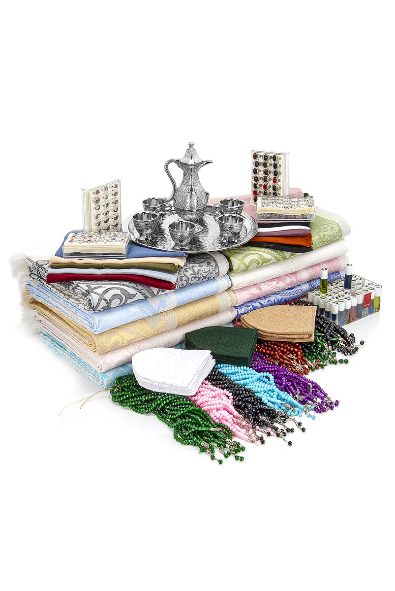 50 Kişilik Hac ve Umre Hediyelik Set – Premium (SMR) - 4