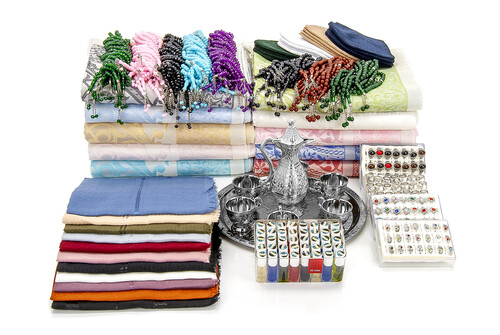 50 Kişilik Hac ve Umre Hediyelik Set – Premium (SMR) - 5