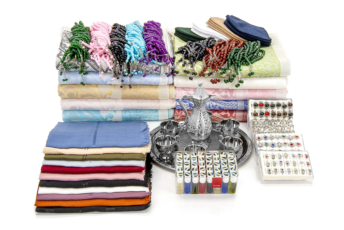 50 Kişilik Hac ve Umre Hediyelik Set – Premium (SMR) - 5