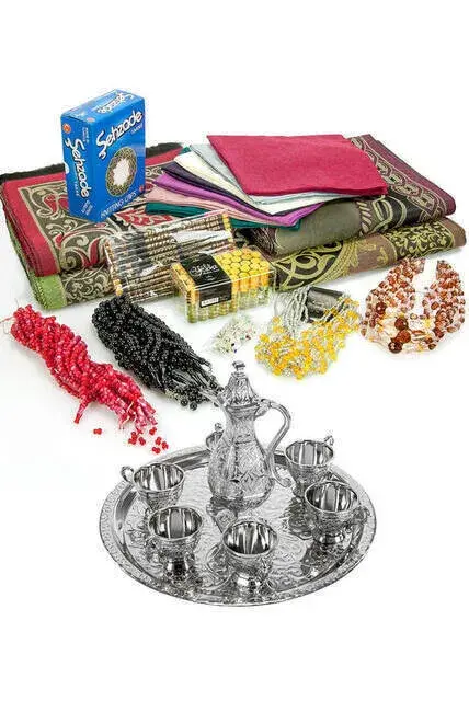 50 Kişilik Hac ve Umre Hediyelik Set – Premium (TBR) - 1