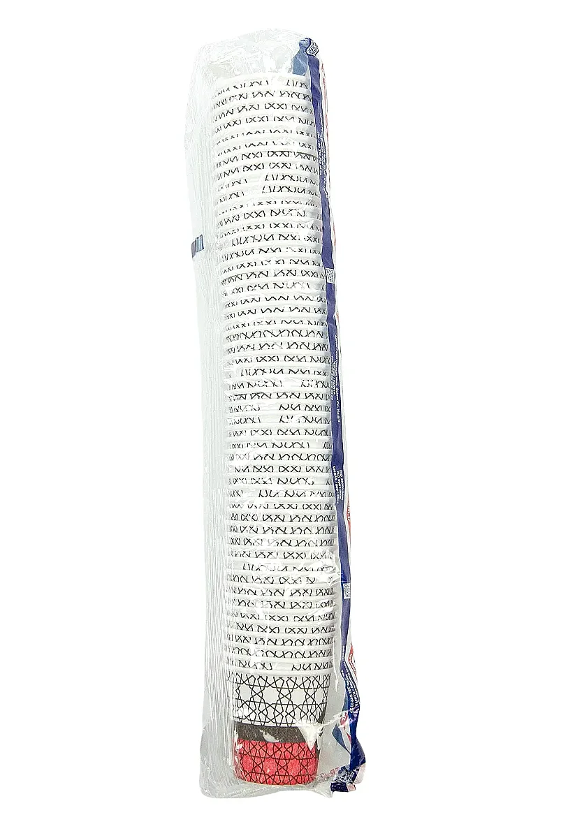 50'li Paket Zemzem Suyu Karton Bardağı - 5 cm x 4.8 cm Pratik & Hijyenik Tek Kullanımlık İkram Bardağı - 5