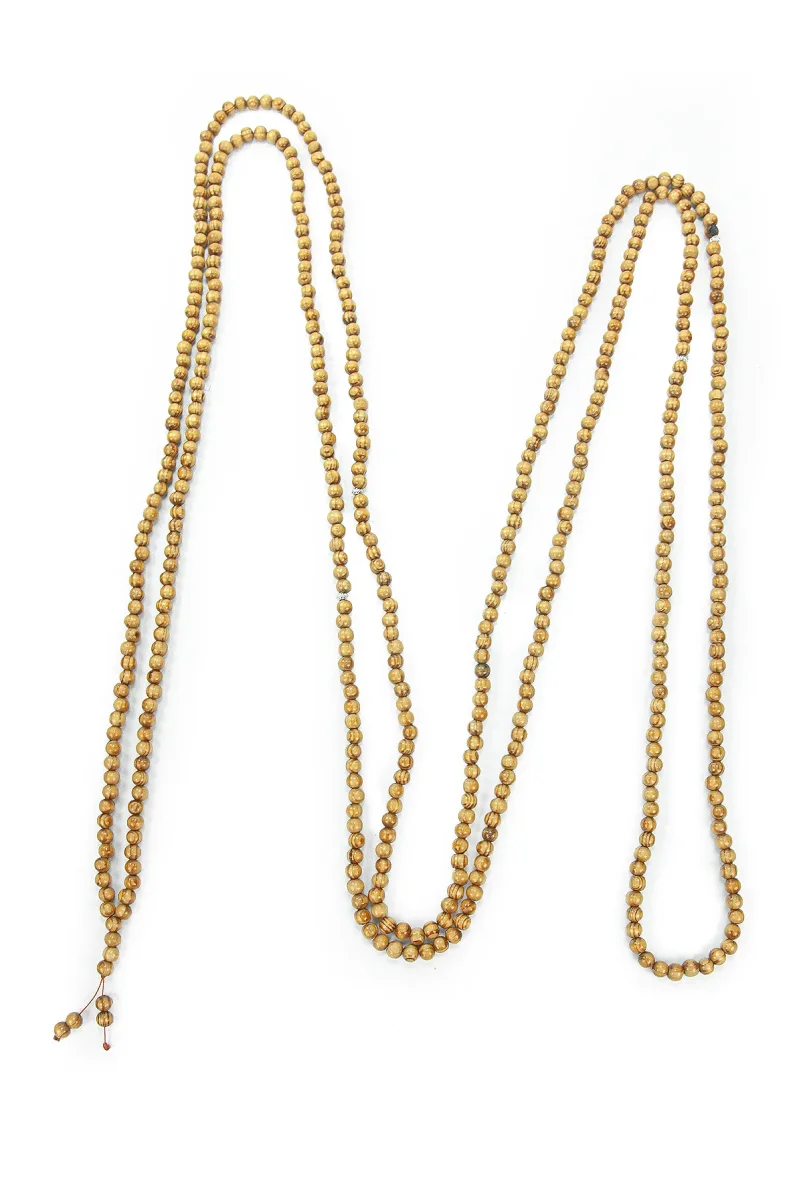 500 lük Ahşap Şimşir Ağaç Zikir Tesbihi 10 mm - 1