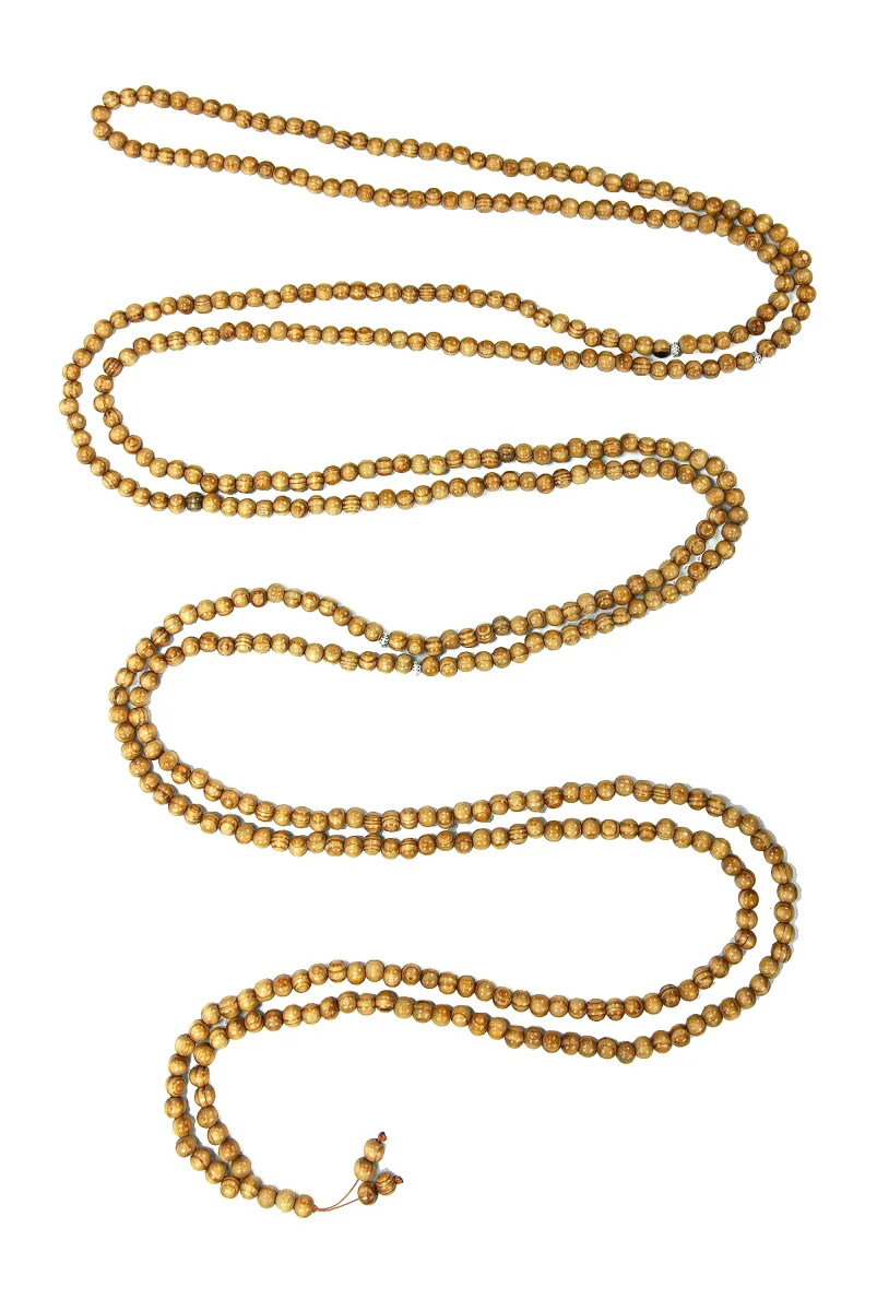 500 lük Ahşap Şimşir Ağaç Zikir Tesbihi 10 mm - 2