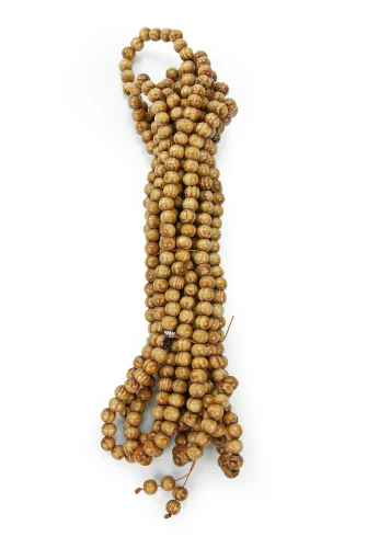 500 lük Ahşap Şimşir Ağaç Zikir Tesbihi 10 mm - 4