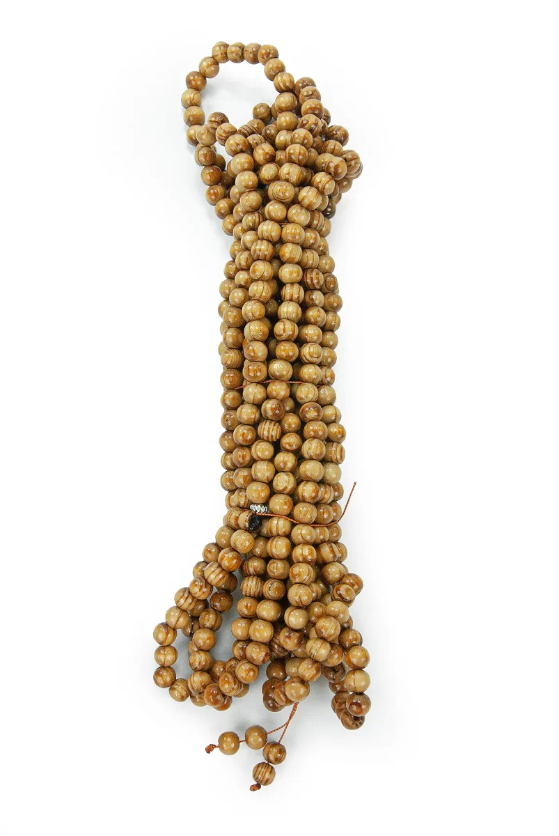 500 lük Ahşap Şimşir Ağaç Zikir Tesbihi 10 mm - 4